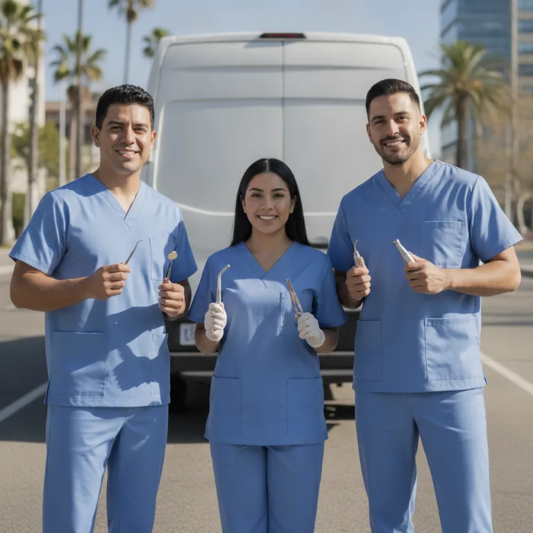 Dentista equipe em Sobradinho
